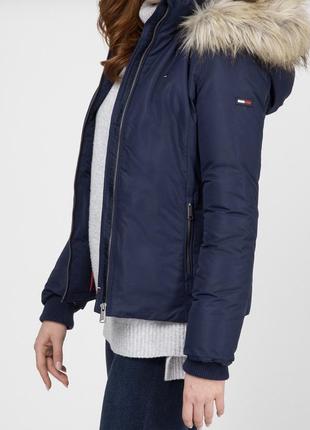 Пуховик tommy hilfiger