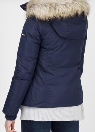 Пуховик tommy hilfiger