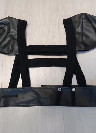 Секси белье, эротическое белье из экокожи, портупея