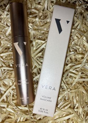 Vera beauty volume mascara туш для вій