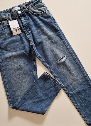 Джинсы zara