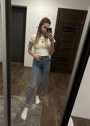 Джинси stradivarius