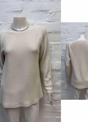 Margaret italy лаконичный элегантный джемпер из мягкой гладкой шерсти