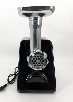 Електрична м'ясорубка domotec ms-2022, м'ясорубка для дому, м'ясорубка для домашньої ковбаси.w+3 фото