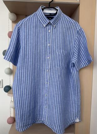 Льняная тенниска paul kehl, 100% лен