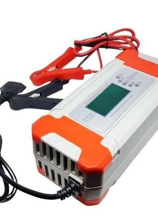Імпульсний зарядний пристрій (12v 8a / 24v 4a) для легкових та вантажних авто.w+