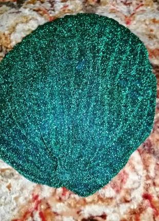 Смарагдова чалма для фотосесій