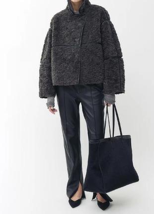 Шубка, шуба, куртка от h&m