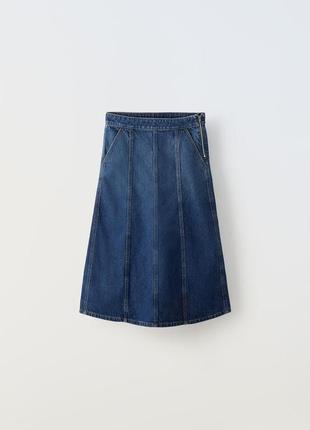 Спідниця джинсова zara