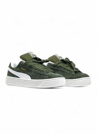 Кроссовки puma x mr doodle cruise rider • green •