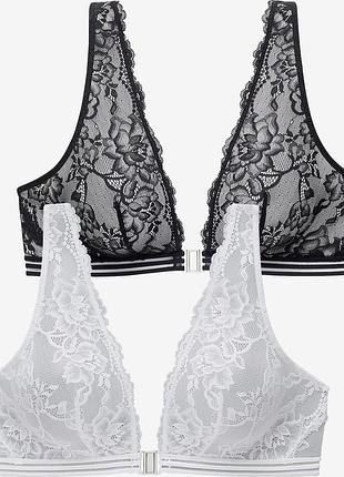 Набор топов женских lascana black &amp;white