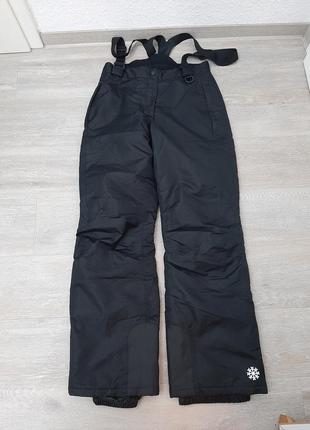 Лижні штани на дівчинку