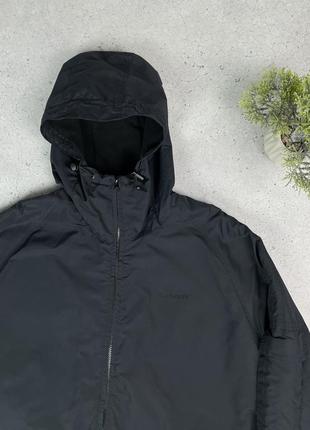 Куртка carhartt vintage sail hooded Shirt jacket active detroit