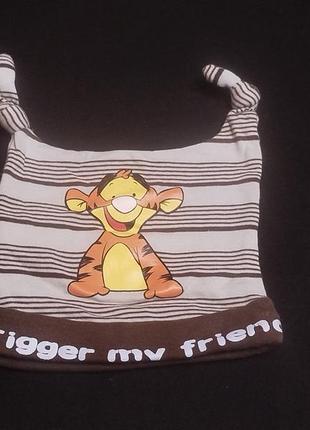 Шапочка tigger 62-68