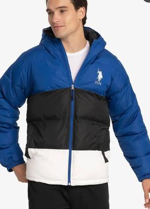 Демисезонная куртка u.s. polo assn