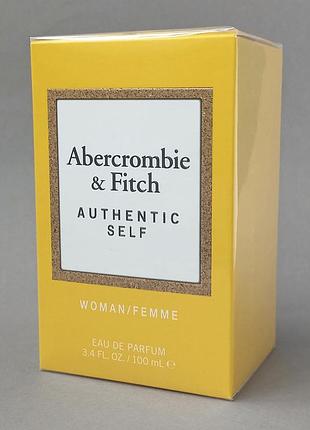 Abercrombie & fitch authentic self women 30 мл для женщин (оригинал)