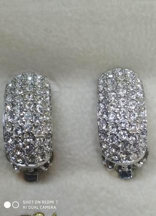 Сережки (кліпси) energetix з магнітом