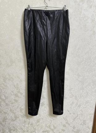 Отличительные брендовые кожаные лосины h&m