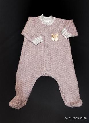 Smil комбінезон капітон оленята 68 розмір 5643