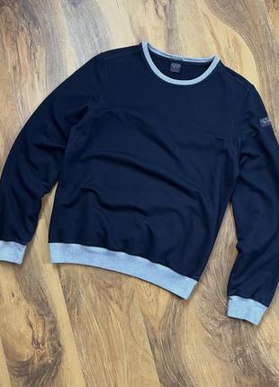 Джемпер пуловер paul shark yachting shark fit size l