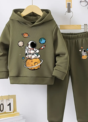 Дитячий  спортивний  костюм, теплий, на флісі!