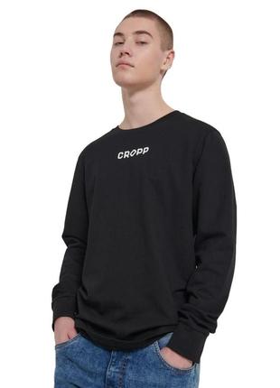 Лонгслів з принтом cropp розмір м