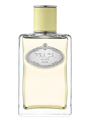 Парфюмированная вода prada trainers Brown de gingembre eau de parfum унисекс. 100 ml. tester.