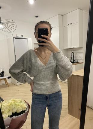 Теплий светр.