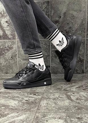 Adidas adi 2000 black 3