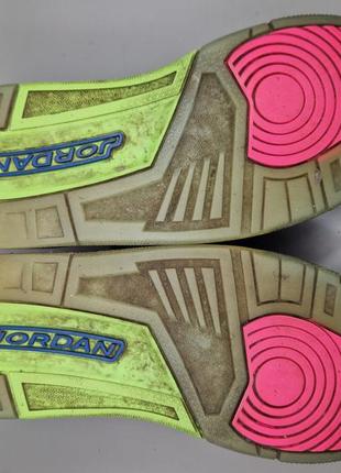 Кроссовки jordan BQ6472-107 3 retro8 фото