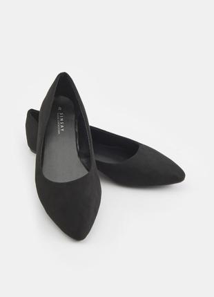 Брендовые балетки sinsay, р.40, новые с этикеткой.