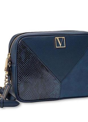 Сумка кросс-боди victoria's secret the victoria top-zip crossbody