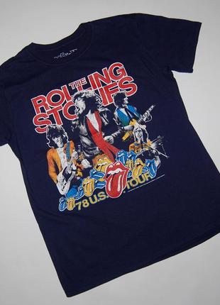Футболка the rolling stones gildan размер l оригинал