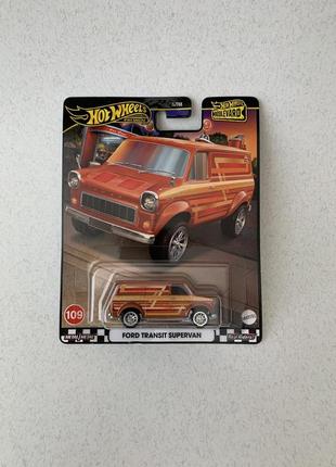 Машинка хот вілс преміум форд hot wheels volvo p1800 ford transit
