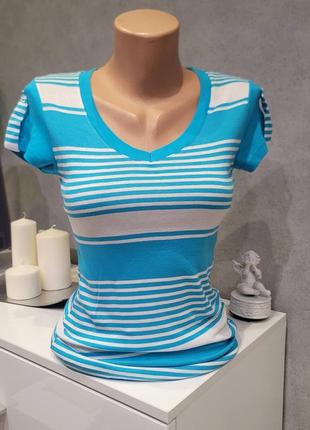 Футболка жіноча в смужку