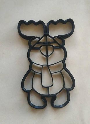 Вирубка формочка для печива пряника