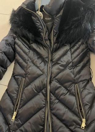 Пуховик guess