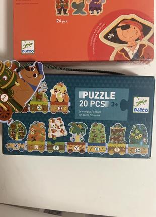 Пазлы на магнитах