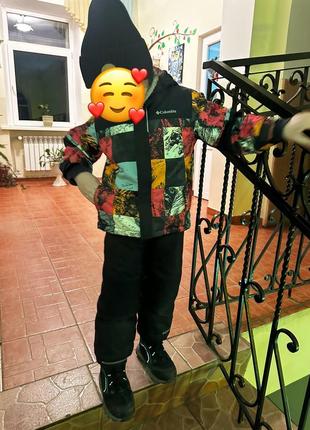 Костюм комплект зимовий