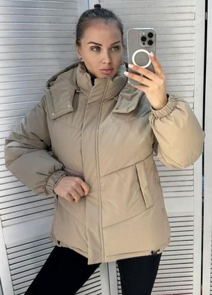 Демисезонная женская куртка m, l, xl -ica1503)