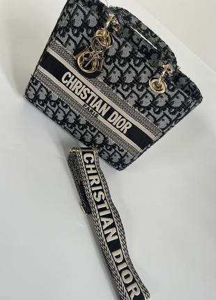 Сумка christian dior