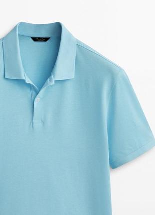 Новое мужское поло massimo dutti