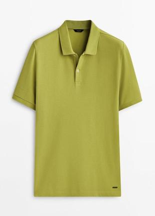 Новое мужское поло massimo dutti
