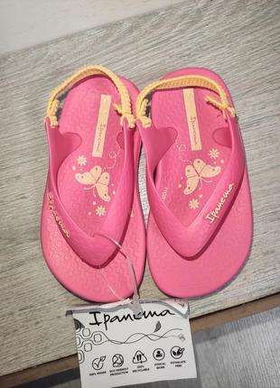 Босоножки сандалии детские ipanema 19