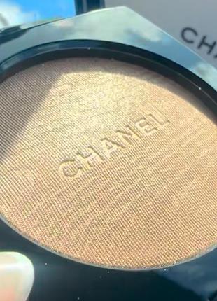 Подсветящая пудра chanel