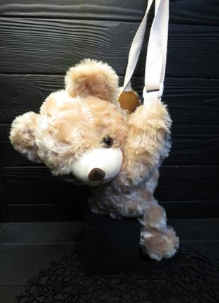 Сумка-обіймашка ведмедик