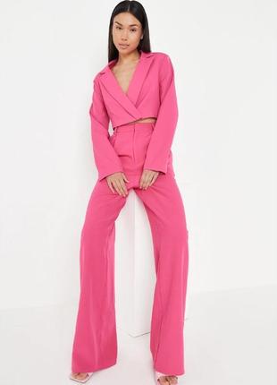 Новый брючный костюм missguided брючный костюм розовый
