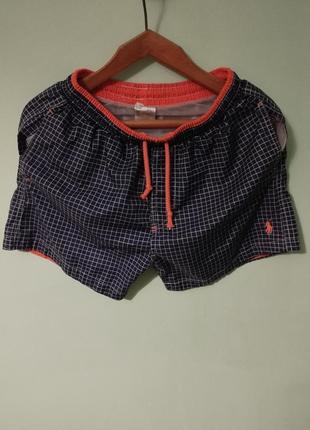Мужские пляжные шорты от polo ralph lauren