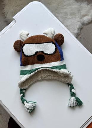 Зимова шапка, вушанка,