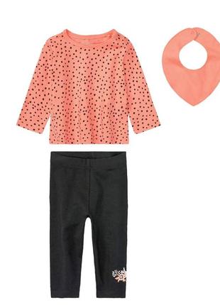 Детские комплекты 3 в 1 lupilu (немечашка)